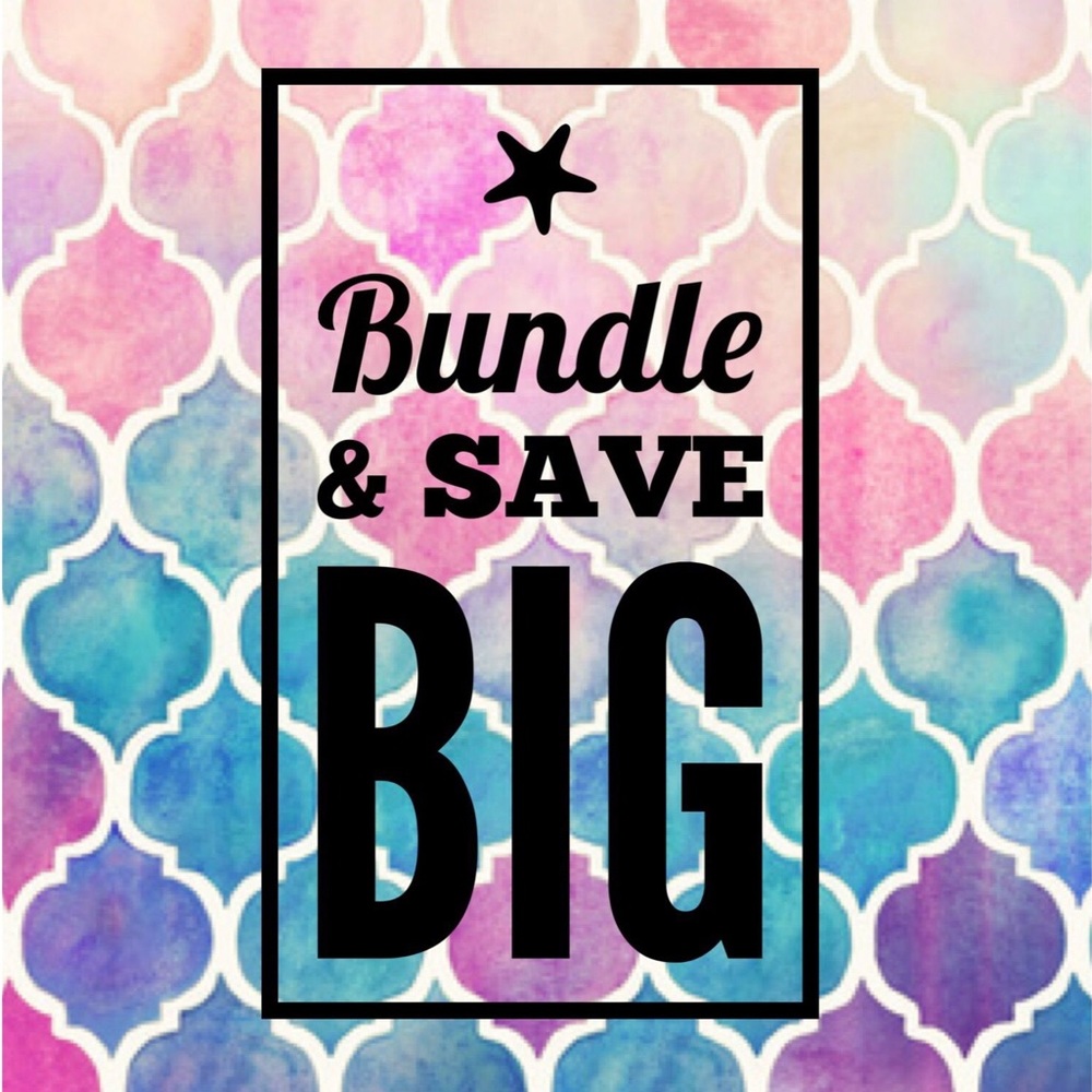 Bundle and save on 3+ items